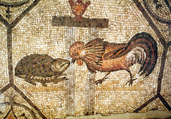 Fundstücke: Das Mosaik von Aquileia