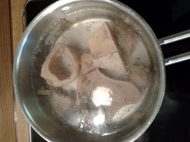 Calciumernährung (#9): Knochen kochen...
