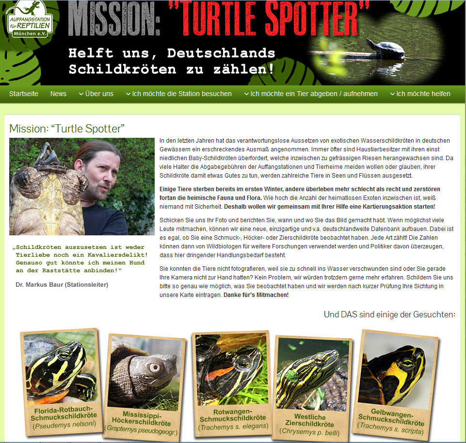 Projekt: Turtle Spotter