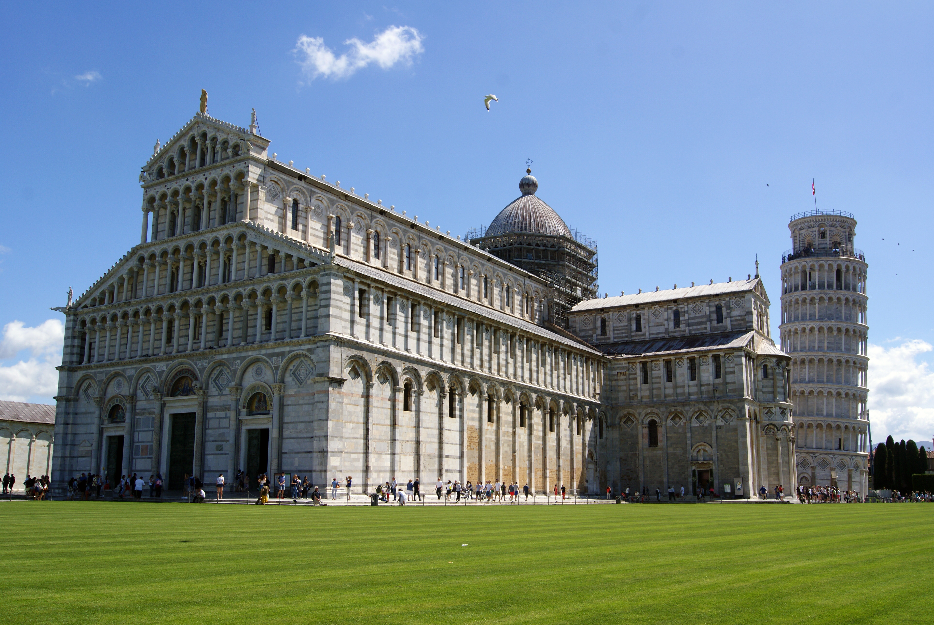 Pisa... und was man eigentlich nicht mehr sehen möchte