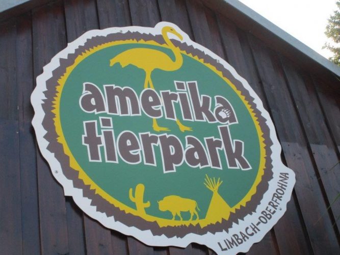 Zu Besuch im Amerikatierpark in Limbach -Oberfrohna
