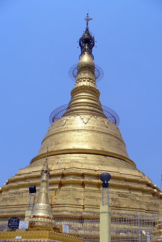 Zu Besuch in Myanmar