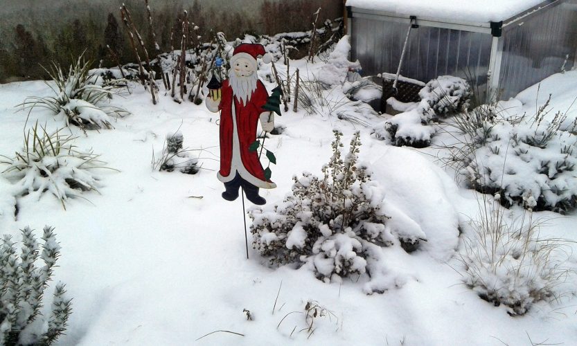 Frohe Weihnachten und einen Guten Rutsch