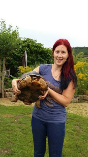 "Schon als kleines Kind wollte ich immer die Welt retten" - Ein Interview mit Alexandra Martin