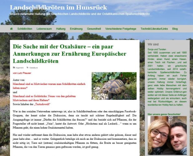 Die Sache mit der Oxalsäure