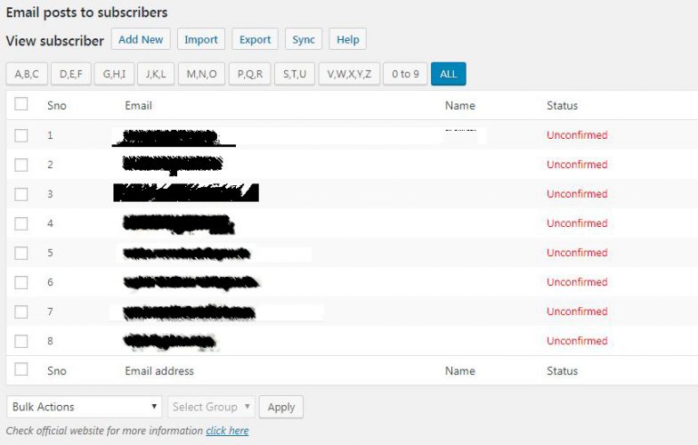 In eigener Sache - Warum Sie vielleicht keine Mails bekommen, obwohl Sie gerne benachrichtigt werden wollen