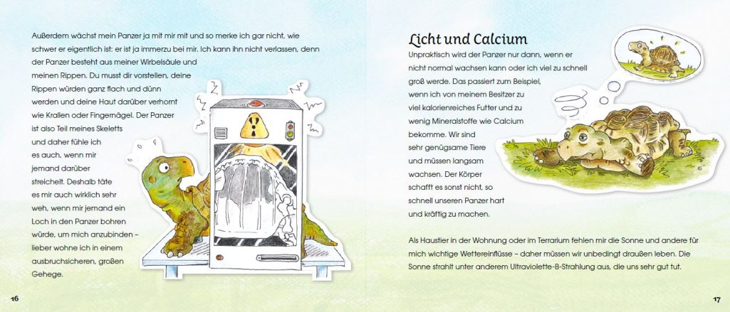 Buchvorstellung: Griechische Landschildkröten. Das Erkundungsbuch für große und kleine Entdecker